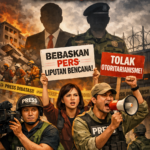 AJI Kecam Pernyataan Seskab dan KSAD, Dinilai Mengancam Kebebasan Pers dalam Liputan Bencana