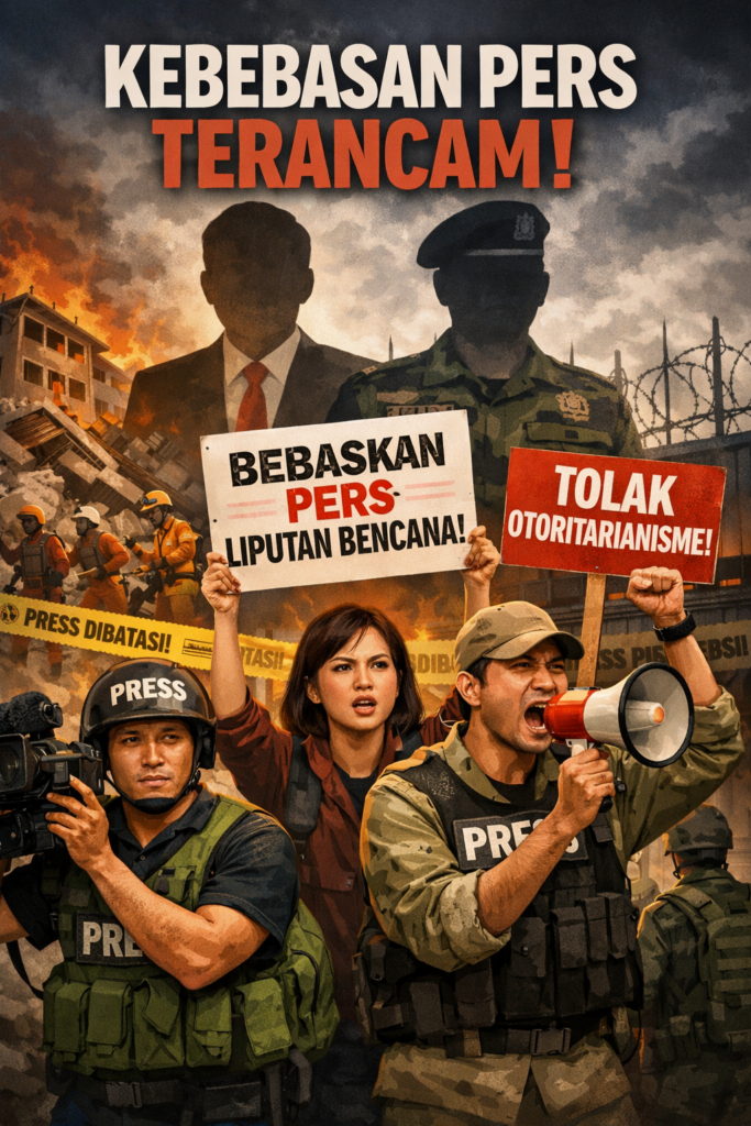 AJI Kecam Pernyataan Seskab dan KSAD, Dinilai Mengancam Kebebasan Pers dalam Liputan Bencana