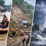 Bencana Hari Ini: Banjir, Longsor, dan Cuaca Ekstrem Melanda Sejumlah Wilayah Indonesia