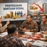 Pemerintah Bahas Penyesuaian Program Bantuan Sosial di Tengah Tekanan Ekonomi