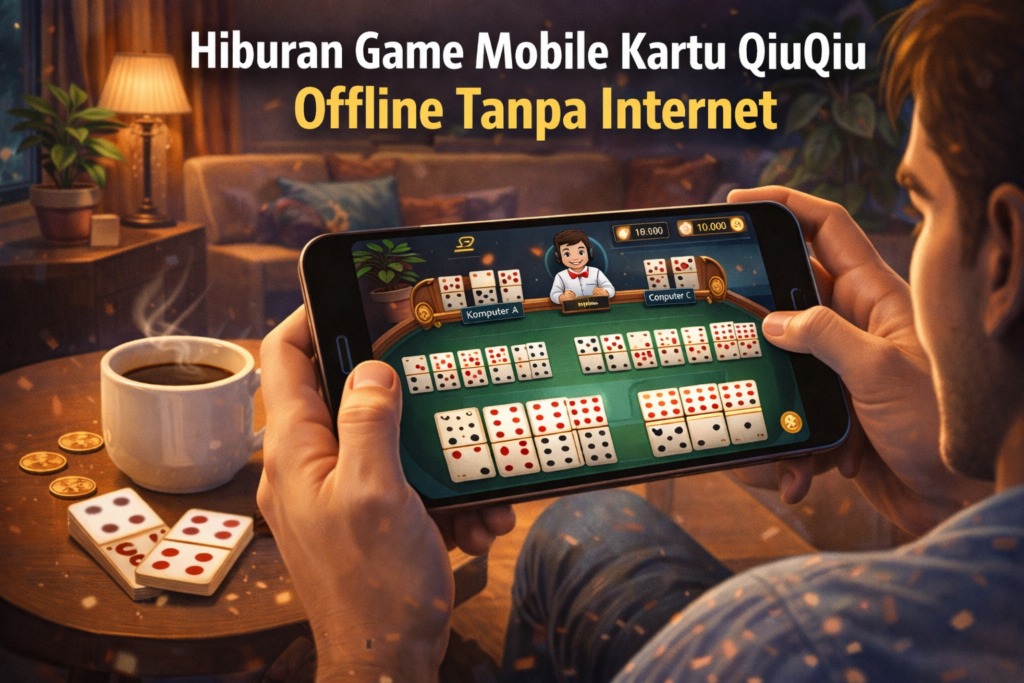 Hiburan Game Mobile Kartu QiuQiu Offline Tanpa Internet