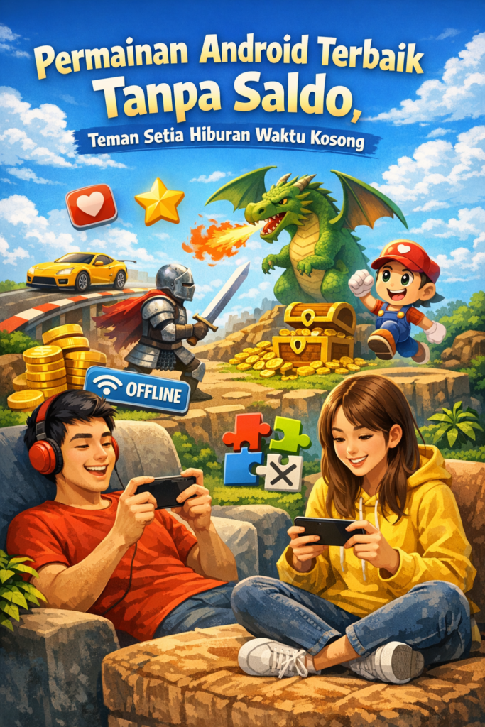 Permainan Android Terbaik Tanpa Saldo, Teman Setia Hiburan Waktu Kosong