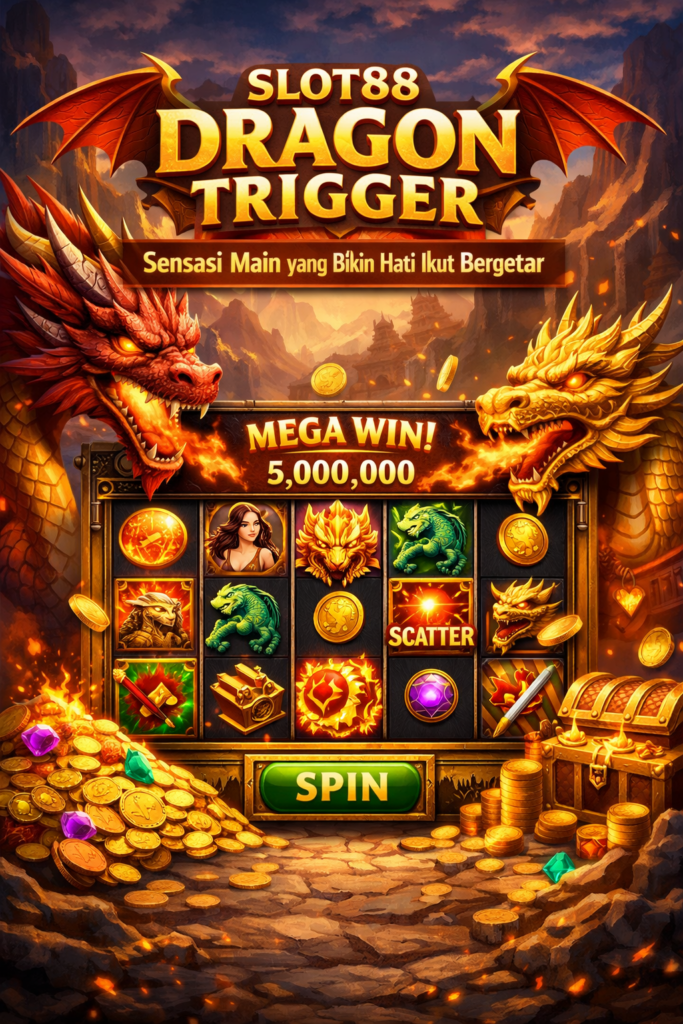 Slot88 Dragon Trigger: Sensasi Main yang Bikin Hati Ikut Bergetar