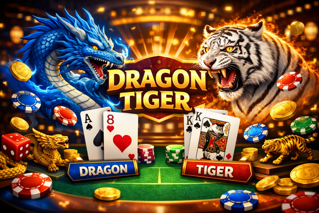 Sensasi Seru Dragon Tiger, Game Favorit Penuh Kegembiraan